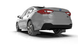 Rally Armor 20-25 Subaru Legacy Black UR Mud Flap w/Grey Logo - MF64-UR-BLK/GRY