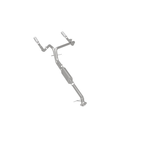 MagnaFlow Stainless Cat-Back Exhaust 2015 Chevy Colorado/GMC Canyon Dual Split Rear Exit 3.5in - 19019