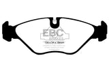 EBC 90-98 Saab 9000 2.0 Greenstuff Front Brake Pads - DP2751
