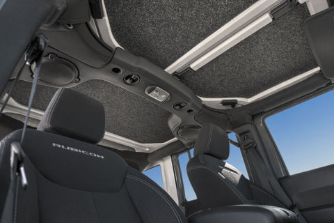 Husky Liners 18-25 Jeep Wrangler JLU 4dr Guardian Comfort Jeep Headliner - HHLJL184DRK
