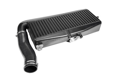 PERRIN 22-23 Subaru WRX Top Mount Intercooler (TMIC) - Black - PSP-ITR-330BK