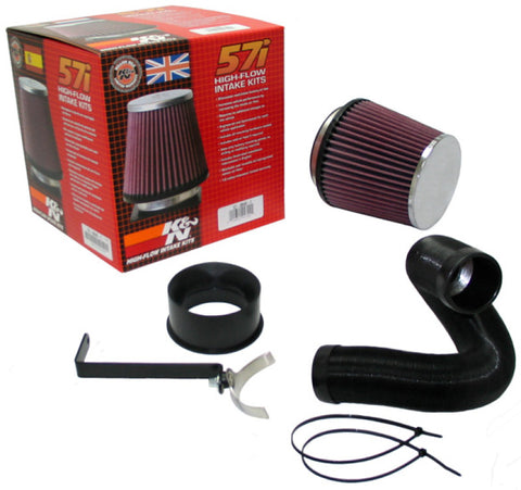 K&N 04-10 BMW 118I/120I / 07-08 320SI / 05-10 318I/320I L4-2.0L Performance Intake Kit - 57-0648-1