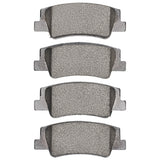 R1 20-26 Kia Sportage Rear Optimum OE Brake Pads - 2551-2299-00