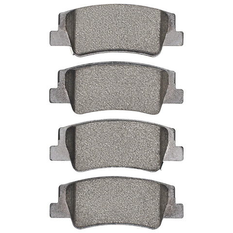 R1 20-26 Kia Sportage Rear Optimum OE Brake Pads - 2551-2299-00