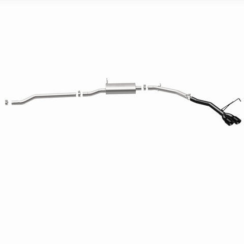 MagnaFlow 2022 Ford Maverick Street Series SS Cat-Back Exhaust 2.5in Tubing- Black Tip - 19597