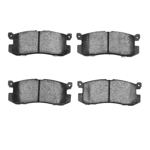 DFC 88-92 Mazda MX-6 Rear 4000 Hybridynamic Brake Pads - 4000-0400-00