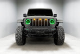 Oracle Oculus Bi-LED Projector Headlights for Jeep JL/Gladiator JT - w/ Simple Controller - 5839-504-B