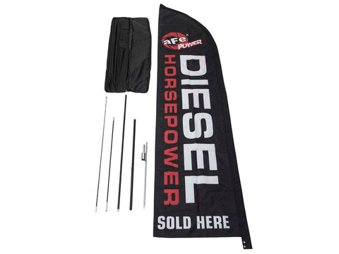 aFe Diesel Horspower Sold Here 12ft x 2.5ft Banner - 40-10155