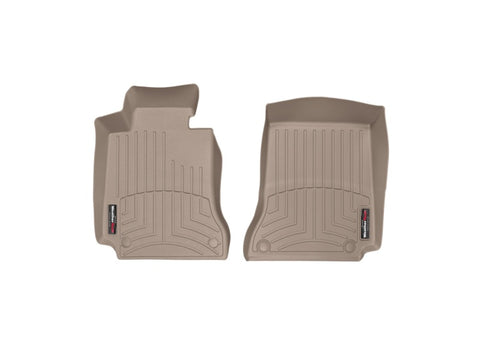 WeatherTech 12-13 Mercedes-Benz C-Class Front FloorLiner - Tan - 454701