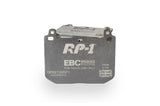 EBC Racing 11-13 Audi RS3 (8P) RP-1 Race Front Brake Pads - DP82070RP1