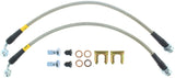StopTech 00-05 Chevrolet Impala Stainless Steel Front Brake Lines - 950.62002
