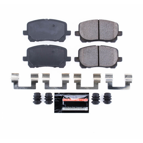 Power Stop 03-08 Pontiac Vibe Front Z23 Evolution Sport Brake Pads w/Hardware - Z23-923