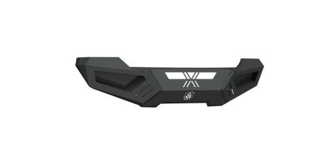 Road Armor 11-16 Ford F-250 SPARTAN Front Bumper - Tex Blk - 6112XF0B