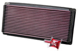 K&N 97-96 Ford 4.9L/5.0L / 87-97 5.8L/7.5L Drop In Air Filter - 33-2023
