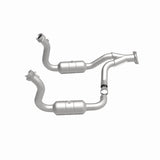 MagnaFlow DF Cat Conv 08-10 Ford F-250/F-250 SD/F-350/F-350 SD 5.4L/6.8L/F-450 SD 6.8L Y-Pipe Assy - 51760