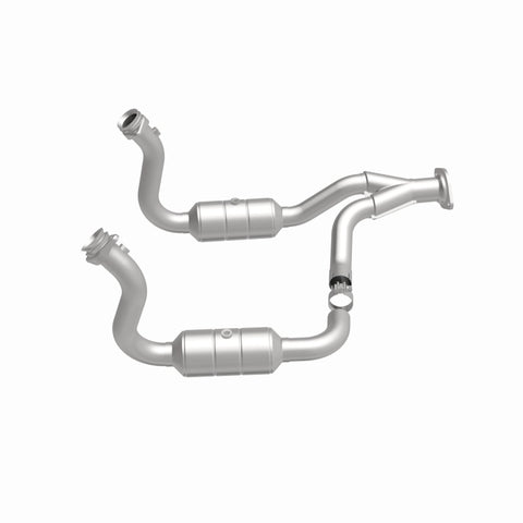 MagnaFlow DF Cat Conv 08-10 Ford F-250/F-250 SD/F-350/F-350 SD 5.4L/6.8L/F-450 SD 6.8L Y-Pipe Assy - 51760