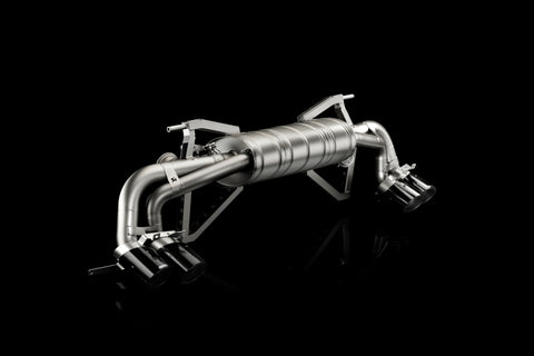Akrapovic 09-14 Lamborghini Gallardo LP 550-2 Coupe Slip-On Line (Titanium) (Req. Tips) - M-LA/T/4
