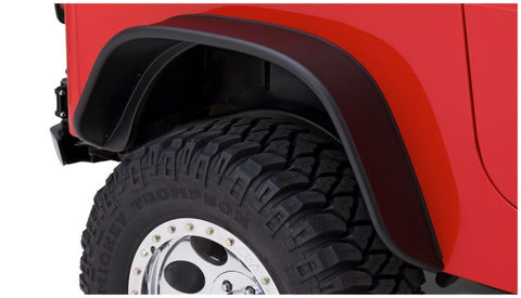 Bushwacker YA FF Jeep Flat Style 2 Piece - 10100-07