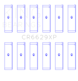 King Engine Bearings Mitsubishi 6G72 (Size 0.25) Connecting Rod Bearing Set - CR6629XP0.25