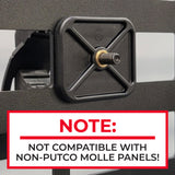 Putco 19-21 Ford Ranger - 6ft (Standard Box) Molle Driver Side Panel - 195141