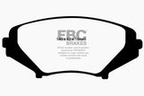 EBC 03-12 Mazda RX8 1.3 Rotary (Standard Suspension) Yellowstuff Front Brake Pads - DP41665R