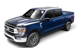 AVS 2021 Ford F-150 (Excl. Tremor/Raptor) Aeroskin Low Profile Acrylic Hood Shield - Smoke - 322196