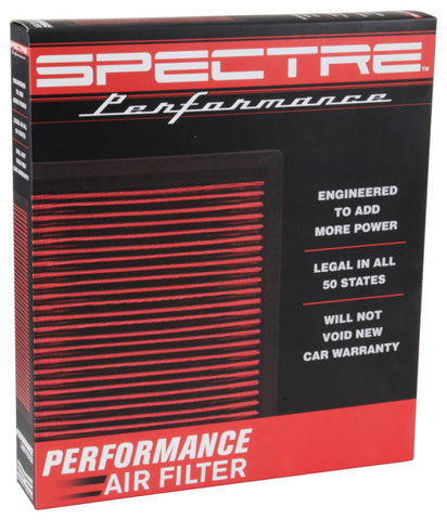 Spectre 11-13 Toyota Highlander 2.7L L4 F/I Replacement Panel Air Filter - HPR9360
