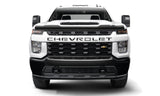 AVS 20-22 Chevrolet Silverado 2500 HD Bugflector Medium Profile Hood Shield - Smoke - 23711
