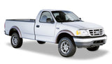Bushwacker 97-03 Ford F-150 Styleside Extend-A-Fender Style Flares 2pc 96.0/78.0in Bed - Black - 20034-11