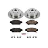 Power Stop 04-10 Toyota Sienna Rear Autospecialty Brake Kit - KOE5498