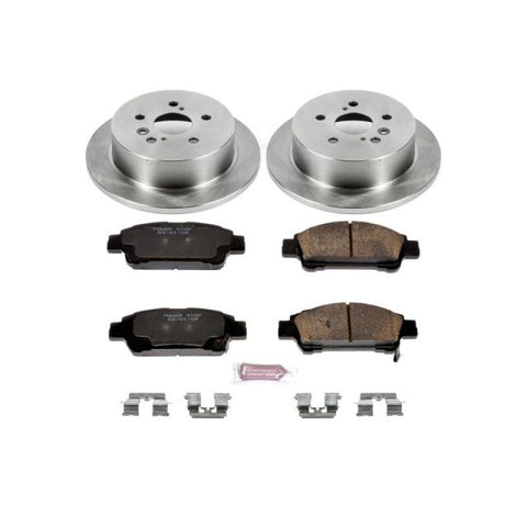 Power Stop 04-10 Toyota Sienna Rear Autospecialty Brake Kit - KOE5498