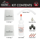 Counteract Motorcycle Balancing Bead DIY Kit: (2) 2oz Bags / (1) 3oz Bag - KIT G