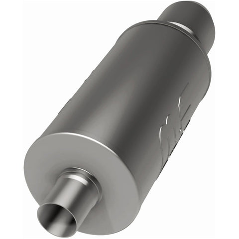 MagnaFlow Muffler W/Tip Mag SS 14X7X7 2.25/4. - 14836