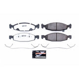 Power Stop 99-03 Jeep Grand Cherokee Front Z26 Extreme Street Brake Pads w/Hardware - Z26-790