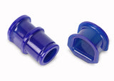 SuperPro 1990 Mazda Miata Base Front Steering Rack & Pinion Mount Bushing Kit - Manual Steering - SPF2764K