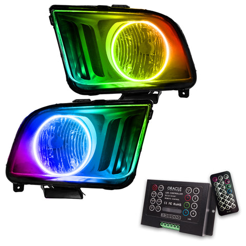 Oracle 05-09 Ford Mustang SMD HL - ColorSHIFT w/ 2.0 Controller - 7048-333