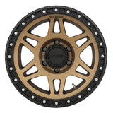 Method MR312 17x8.5 0mm Offset 6x120 67mm CB Method Bronze/Black Street Loc Wheel - MR31278562900
