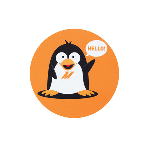 Mishimoto Chilly The Penguin Mouse Pad - MMPROMO-MPAD-HELLO