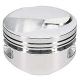 JE Pistons BBC BLOWN ALKY DOME Set of 8 Pistons - 297811
