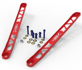 aFe CONTROL 304 Stainless Steel Front Suspension Strut Brace Red - Toyota GR Supra (A90) 20-21 - 450-721003-R
