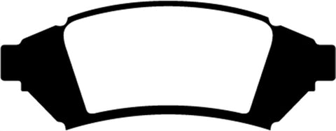 EBC 04 Pontiac Grand Prix 3.8 Greenstuff Front Brake Pads - DP21683