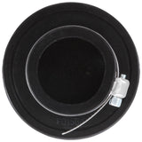 K&N 1.5in Flange ID x 3in OD x 2.5in H Rubber Base Crankcase Vent Filter - 62-1450