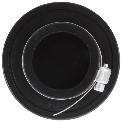 K&N 1.5in Flange ID x 3in OD x 2.5in H Rubber Base Crankcase Vent Filter - 62-1450