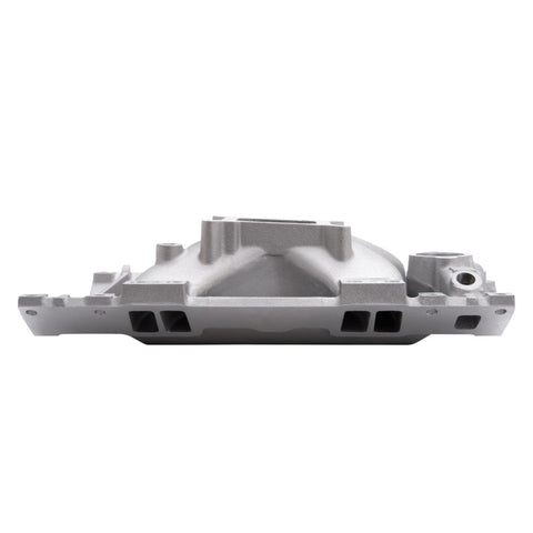 Edelbrock Manifold SBC Victor E-Tec EFI Satin - 29145
