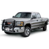 Westin 2004-2013 Chevy Silverado 1500 Crew Cab Premier Oval Nerf Step Bar Mount Kit - Black - 22-1075