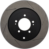 StopTech Power Slot 08-09 Evo 10 Slotted Right Rear Rotor - 126.46075SR