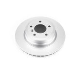 Power Stop 08-13 BMW 135i Rear Evolution High Carbon Geomet Coated Rotor - EBR1217EVC