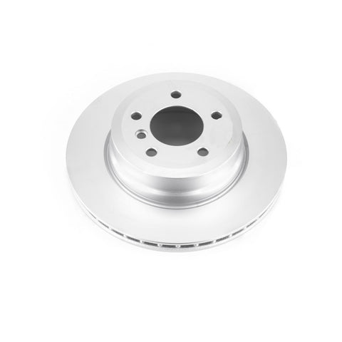 Power Stop 08-13 BMW 135i Rear Evolution High Carbon Geomet Coated Rotor - EBR1217EVC