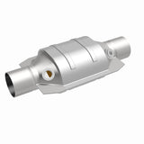 MagnaFlow Universal Catalytic Converter 2.5 Dual O2 Boss FED - 94166