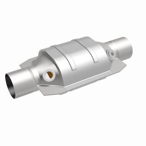 MagnaFlow Universal Catalytic Converter 2.5 Dual O2 Boss FED - 94166